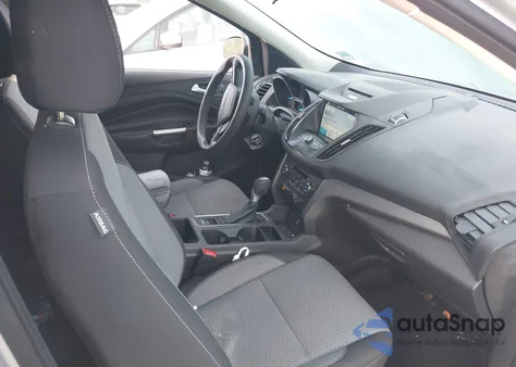 2017 Ford Escape Se из США, поврежденный, VIN 1FMCU9G95HUD28749